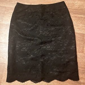 Banana Republic Lace Skirt